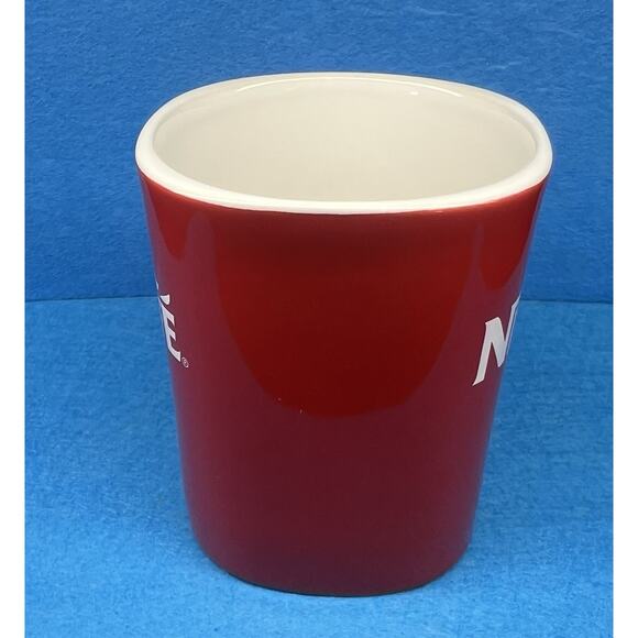 Vintage Nescafe Clasico Rounded Square Coffee Cup - Picture 2 of 7